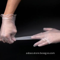 Clear Powder Free Vinyl Glove Industrial Cleaning Gloves